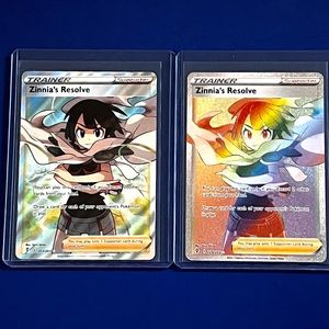 Pokémon Zinnia’s Resolve